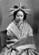 Japan: An oiran or courtesan / prostitute, early 20th century