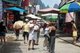 China: Tourists on Xi Jie ('Foreigner Street'), Yangshuo, near Guilin, Guangxi Province