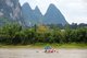 China: Boats on the Li River at Yangshuo, near Guilin, Guangxi Province